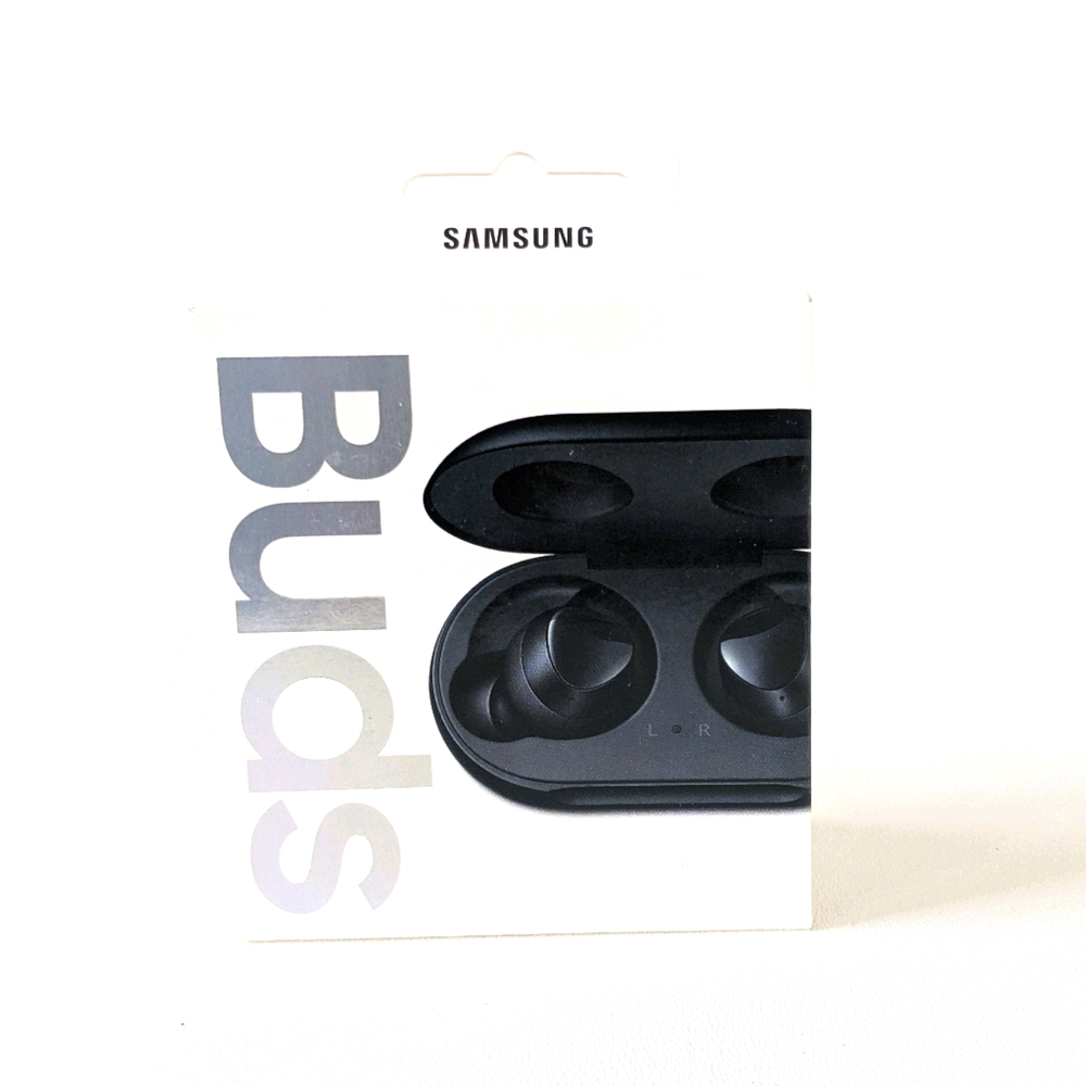 SAMSUNG GALAXY BUDS EARBUDS TRUE WIRELESS BLACK